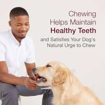 SmartBones SmartSticks, Treat Your Dog to a Rawhide-Free Chew Made With Real Meat and Vegetables, 25 Count (Pack of 1)