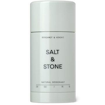 Salt & Stone Extra Strength Natural Deodorant - Bergamot & Hinoki