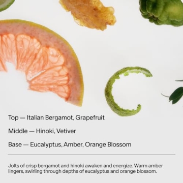 Salt & Stone Extra Strength Natural Deodorant - Bergamot & Hinoki