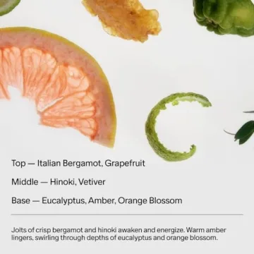 Salt & Stone Extra Strength Natural Deodorant - Bergamot & Hinoki