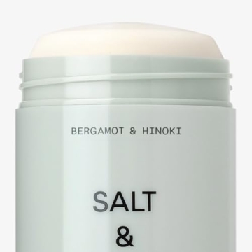 Salt & Stone Extra Strength Natural Deodorant - Bergamot & Hinoki