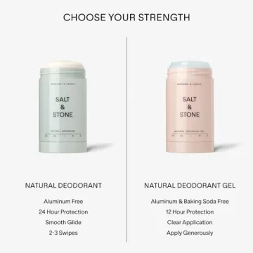 Salt & Stone Extra Strength Natural Deodorant - Bergamot & Hinoki