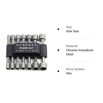 PANOVOS 14pcs Drill Bit Set for Home & Professional Use