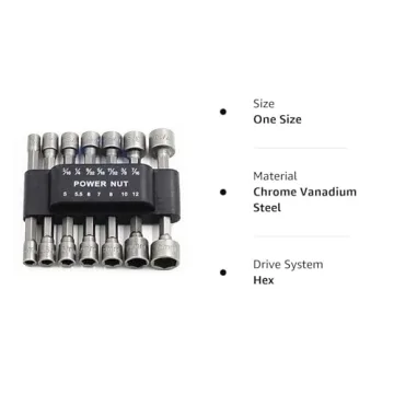 PANOVOS 14pcs Drill Bit Set for Home & Professional Use