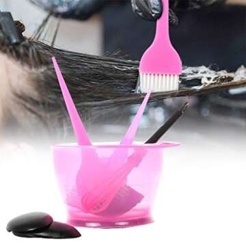 Chinaware Hair Coloring Dyeing Kit – DIY Home Hair Color Set