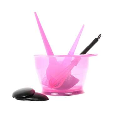 Chinaware Hair Coloring Dyeing Kit – DIY Home Hair Color Set