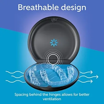 Invisalign Aligner and Retainer Case - Stylish Protection