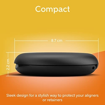 Invisalign Aligner and Retainer Case - Stylish Protection