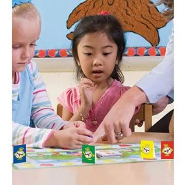 Carson Dellosa What Time Is It? Judy Clock Teaching Time Board Game, 4 Educational Games for Telling Time, Kindergarten and Elementary Board Games for Kids Ages 5+