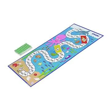 Carson Dellosa What Time Is It? Judy Clock Teaching Time Board Game, 4 Educational Games for Telling Time, Kindergarten and Elementary Board Games for Kids Ages 5+