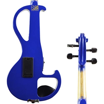 Bunnel Edge Electric Violin with Carrying Case & Accessories