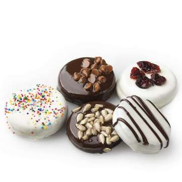 Gourmet Chocolate Cookie Gift Baskets | 20 Varieties