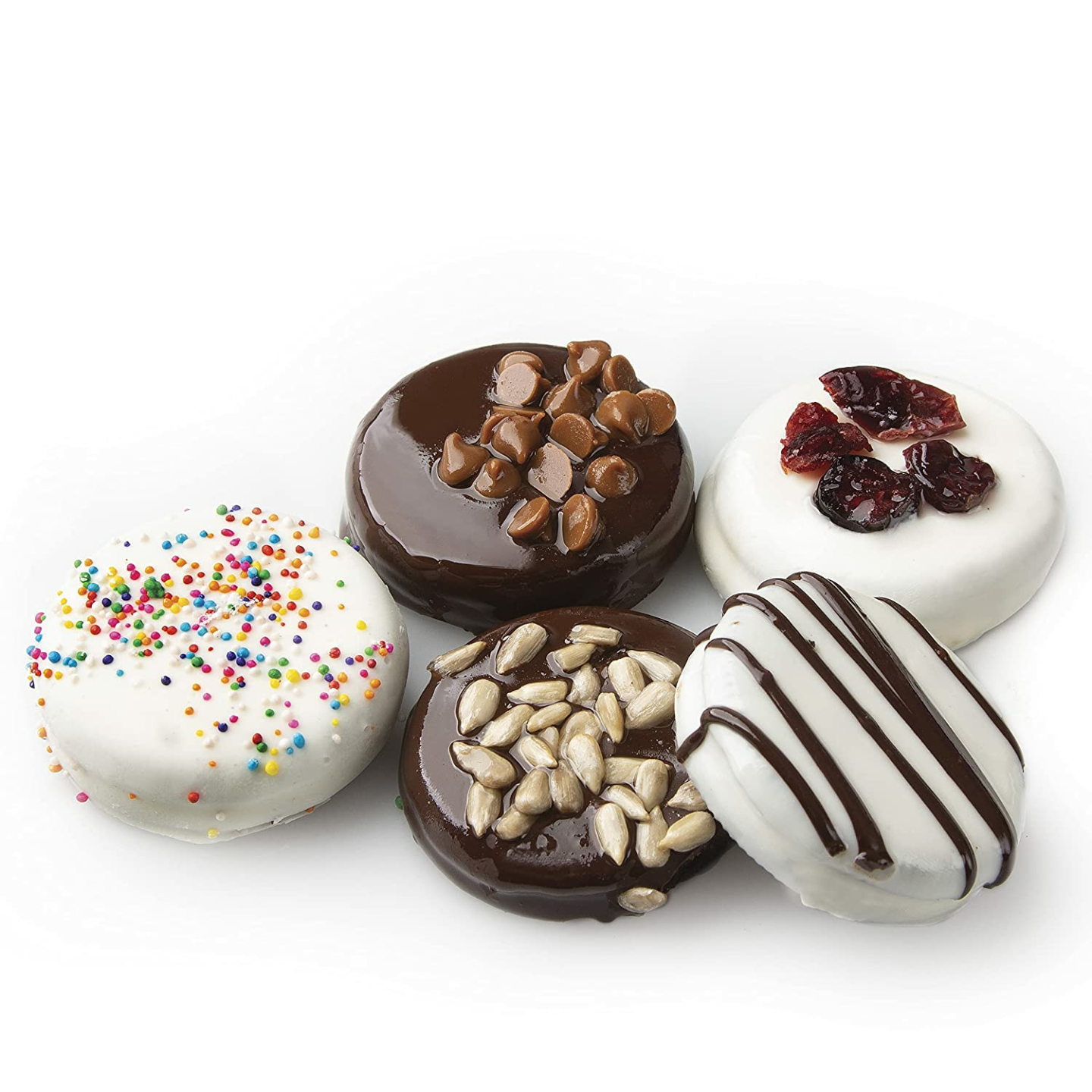 Gourmet Chocolate Cookie Gift Baskets | 20 Varieties