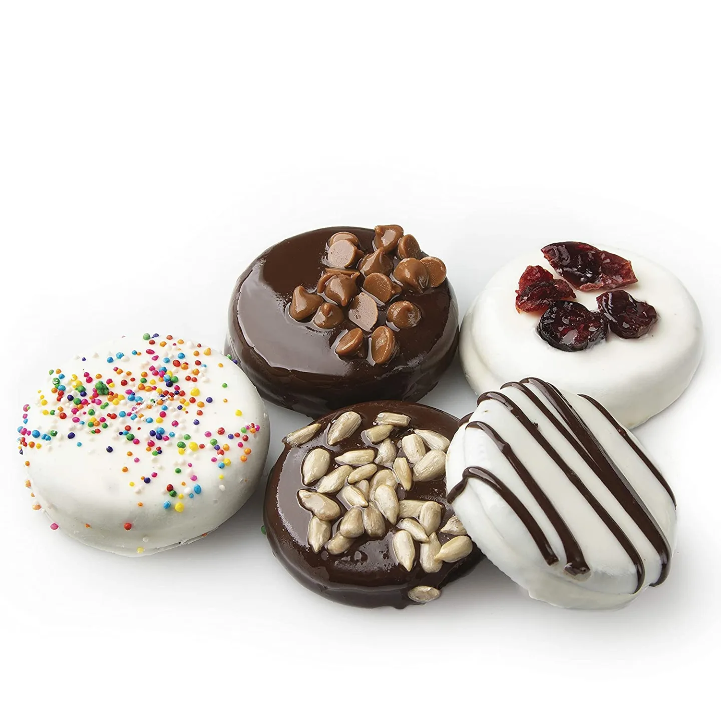 Gourmet Chocolate Cookie Gift Baskets | 20 Varieties