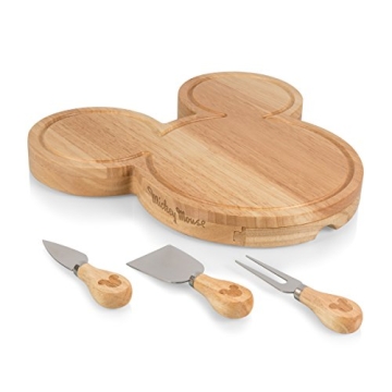 PICNIC TIME Disney Mickey Mouse Cheese Board Set for Charcuterie