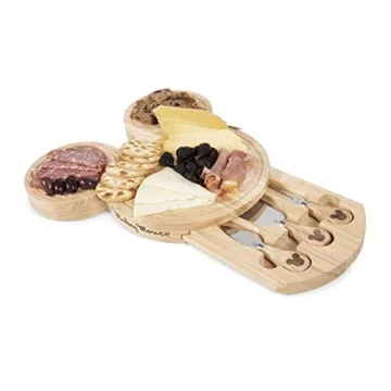 Disney Mickey Mouse Cheese Board and Knife Set