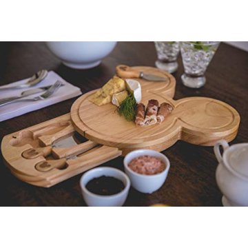 Disney Mickey Mouse Cheese Board and Knife Set