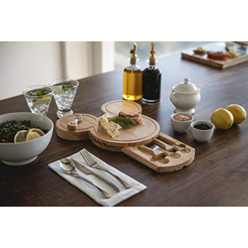 Disney Mickey Mouse Cheese Board and Knife Set