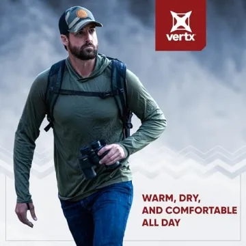 Vertx Men's Merino Wool Quick-Dry Pullover Hoody