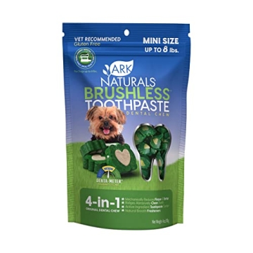 Ark Naturals Dental Chews for Mini Breeds - Fresh Breath
