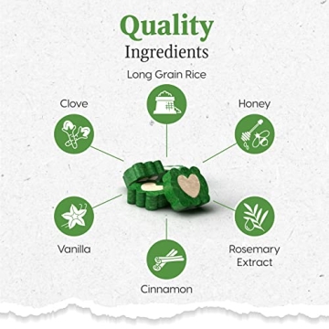 Ark Naturals Dental Chews for Mini Breeds - Fresh Breath