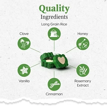 Ark Naturals Dental Chews for Mini Breeds - Fresh Breath