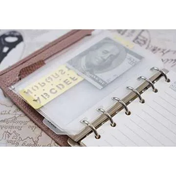 Moterm A7 Planner Accessory Set for Organized Planning