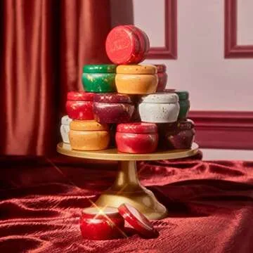 Capri Blue Apple Cider Social Mini Tin Candle - Elegance in Fragrance