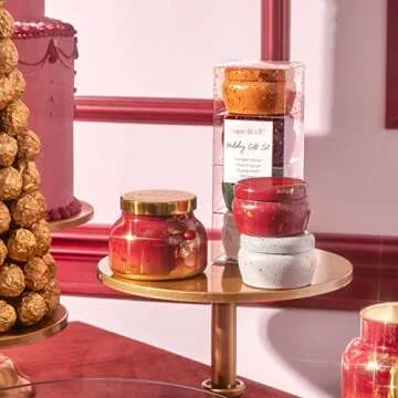 Capri Blue Apple Cider Social Mini Tin Candle - Elegance in Fragrance