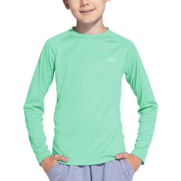 Willit Boy's Lightweight UPF 50+ Sun Protection Shirt