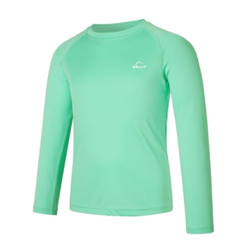Willit Boy's Lightweight UPF 50+ Sun Protection Shirt