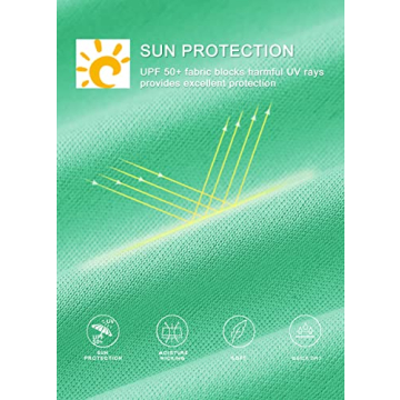 Willit Boy's Lightweight UPF 50+ Sun Protection Shirt
