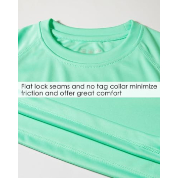 Willit Boy's Lightweight UPF 50+ Sun Protection Shirt