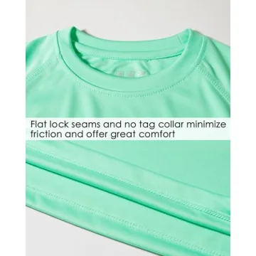 Willit Boy's Lightweight UPF 50+ Sun Protection Shirt