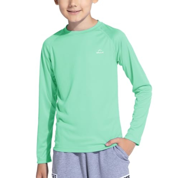 Willit Boy's Lightweight UPF 50+ Sun Protection Shirt