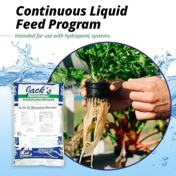 Jack's Classic Blossom Booster 25lbs for Vibrant Blooms