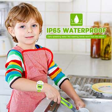 SKYROKU Potty Training Watch - Fun & Functional for Kids