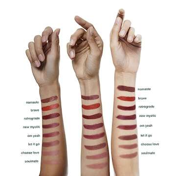 Well People Optimist Lipstick, Hydrating, High-Pigment Lipstick For Long-Lasting Color, Nourishes Lips, Satin Finish, Vegan & Cruelty-free, New Mystic