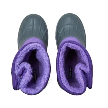 Lands' End Kids Waterproof Snow Boots - Stylish Warmth
