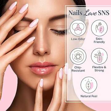 SNS Nail Dip Powder for Stunning Home Manicures