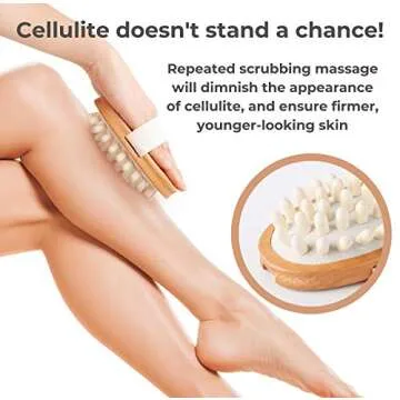 Dry Brushing Body Brush Set for Radiant Skin and Detox