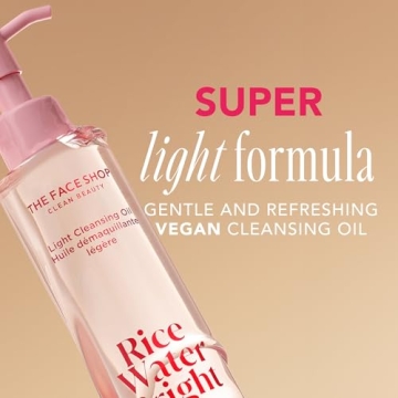 The Face Shop Rice Water Bright Facial Cleansing Oil