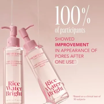The Face Shop Rice Water Bright Facial Cleansing Oil