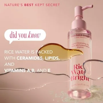 The Face Shop Rice Water Bright Facial Cleansing Oil