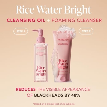 The Face Shop Rice Water Bright Facial Cleansing Oil