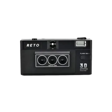 RETRO3D 35mm Film Camera - Transform Moments into 3D Memories