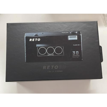 RETRO3D Film Camera for Stunning 3D Photography