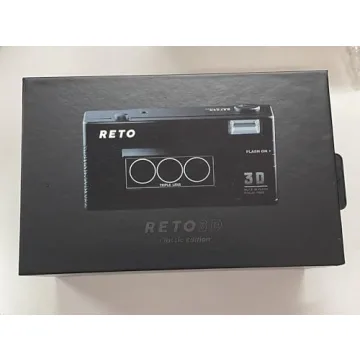 RETRO3D Film Camera for Stunning 3D Photography