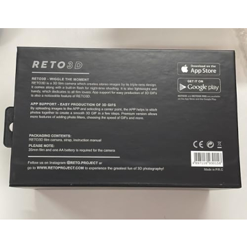 RETRO3D Film Camera for Stunning 3D Photography