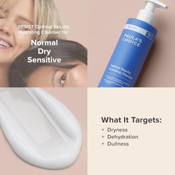 Paula's Choice RESIST Hydrating Facial Cleanser for Dry Skin